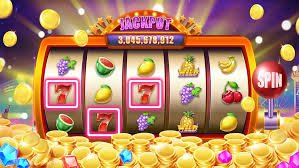 Antarmuka aplikasi mobile sga slot dengan menu utama dan opsi permainan